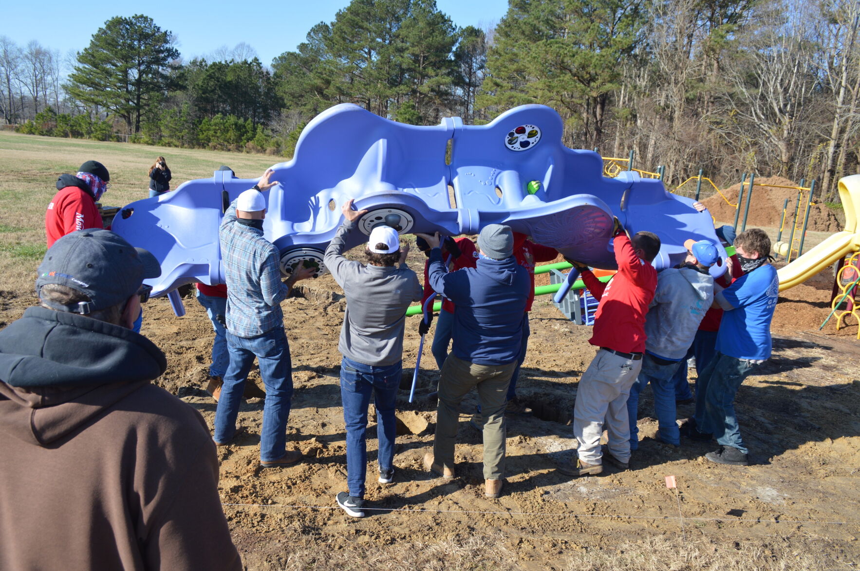 JMC playground volunteers 2